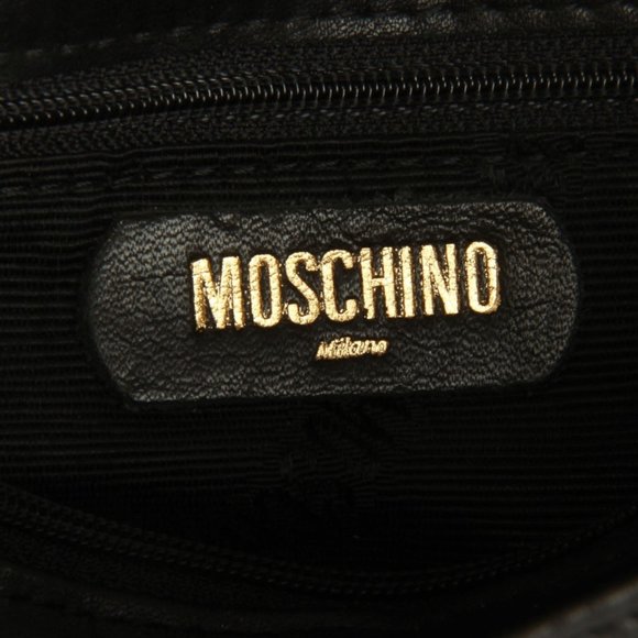 Authenticity Guaranteed Vintage Moschino heart shape chain strap Shoulder Bag - Picture 7 of 15